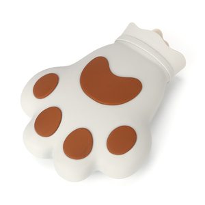 Sac à eau chaude en silicone chauffant pour <span class=keywords><strong>micro</strong></span>-ondes Petit flacon pour fille Soulager la douleur Matériau en silicone - Product Image 1