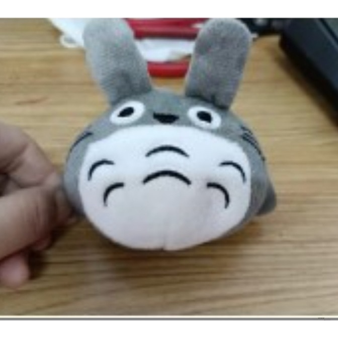 Jouet Totoro gris
