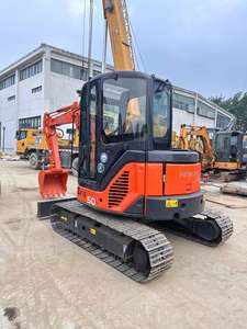 Mini pelle Hitachi Zx50 de 5 tonnes Zx50u pelleteuse d'occasion Hitachi Zaxis 50 55 Zx55 pelle multifonctionnelle japonaise d'origine - Product Image 6