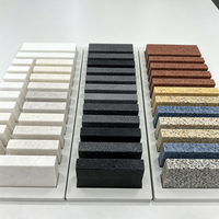 Panneaux de pierre artificielle au design moderne, grandes dalles, surfaces solides pour hôtels, villas, cuisines, salles de bain, plans de travail durables