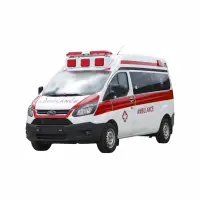 De alta calidad de la marca nueva ambulancia tránsito V362 de transporte de ambulancia coche para la venta (gasolina MT Euro6)