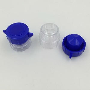 Triturador de <span class=keywords><strong>Pastillas</strong></span> Redondo con Tapa Azul y Logotipo Personalizado, Mini Triturador de <span class=keywords><strong>Pastillas</strong></span> de Plástico, Venta Caliente - Product Image 5