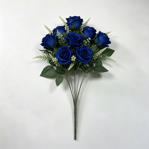 Bouquet de verdure pure pour centre de table, lot en gros de verdure et de fleurs pour décoration murale de fleurs artificielles - Product Image 5