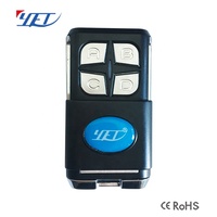 Télécommande RF Clone Code 4 boutons 315/433Mhz prix usine pour porte de Garage télécommandée sans fil de haute qualité YET2133