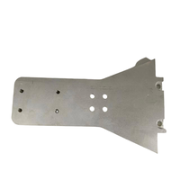 Plaque de montage en aluminium sur mesure, usinée CNC, adaptateur d'équipement, plaque de fixation en aluminium