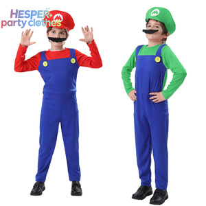 Disfraz Infantil HESPER para Niños y Niñas, con Estampado de Personajes de TV y Películas, para Halloween y Carnaval, 100% Original - Product Image 3