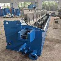 Machine de déroulage de fil en alliage d'aluminium à grande vitesse, entrée 9,5 mm, 13 matrices, 1500 tr/min, avec enrouleur de 800 fils