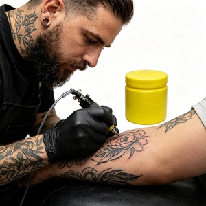 Crème pour tatouage fiable et stable 10g 30g 500g, effet durable pour les salons de tatouage et les instituts de beauté, approvisionnement mondial - Product Image 3