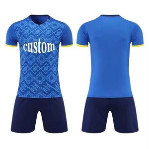 เสื้อฟุตบอลผ้านอนวูฟเวนเสื้อชุดยูนิฟอร์มเสื้อกีฬาเสื้อฟุตบอลเสื้อกีฬาเสื้อกีฬา - Product Image 5