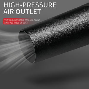 Souffleur d'Air Industriel Mini pour Poussière et Feuilles, Outil Électroportatif Portable sur Batterie, Ventilateur Turbo, Souffleur à Neige, Aspirateur sans Fil - Product Image 6