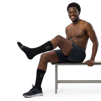 Chaussettes en alpaga en gros pour hommes, chaussettes de compression en alpaga pour femmes, chaussettes de compression en alpaga pour hommes et femmes, chaussettes de randonnée d'hiver, cadeau