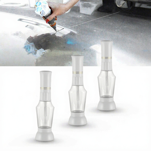 N08 Usine – Flacon souple transparent en PA de 10 ml de qualité supérieure, vide, pour peinture tactile, huile, marqueur, sérigraphie automobile - Product Image 3