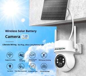 JOAREON ICSee 3MP PTZ-camera op zonne-energie, draadloze WiFi-beveiligingscamera voor buiten met HD-nachtzicht en bewegingsdetectie - Product Image 2