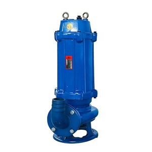 Pompe à eau submersible pour eaux usées et boues à haute pression sans obstruction 1,5 kw 5,5 kw 7,5 kw 22 kw - Product Image 5