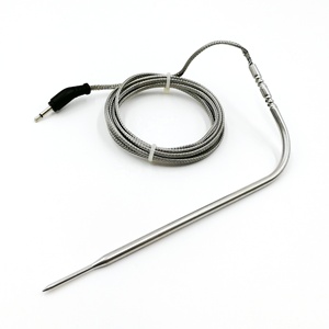 <span class=keywords><strong>Sonde</strong></span> de capteur de température NTC de qualité alimentaire PT1000 PT100 personnalisable <span class=keywords><strong>pour</strong></span> four à viande BBQ Grill <span class=keywords><strong>Barbecue</strong></span> OEM/ODM pris en charge - Product Image 5