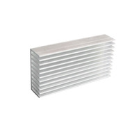 6063 boîtier de dissipateur thermique 300w tube en aluminium dissipateurs thermiques boîtier T5 profilé en aluminium radiateur rond en aluminium dissipateur thermique pour led