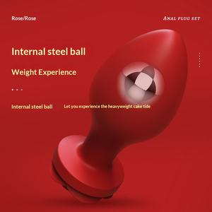 Juego de Tres Tapones Anales de Silicona, Impermeables y Ecológicos, Juguete SM para Adultos, Suave y Seguro para el Uso en Juegos Íntimos - Product Image 4