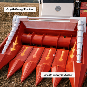 Tête de récolte spéciale pour plateforme de récolte World Harvester, compatible avec les haricots, le sésame et l'<span class=keywords><strong>orge</strong></span> des montagnes - Product Image 2