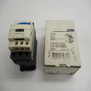 LC1D12BD 24VDC 全新原装现货 工业自动化PLC编程控制器 - Product Image 1