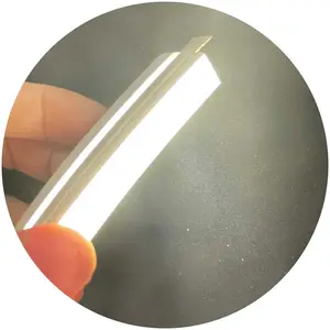 10x20 dobrável substituir perfil de alumínio macio corda linear neon tubo silicone perfil para tira led luz capa difusor