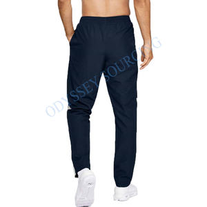 Pantalon tissé durable, léger et décontracté pour hommes, tissu respirant et écologique, motifs classiques, coupe décontractée pour la superposition en plein air - Product Image 5