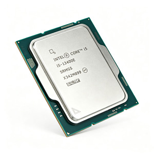 ซีพียูอุตสาหกรรมแบบฝังตัวรุ่นใหม่ เจนเนอเรชั่น 13 สำหรับ Core I5-13400E SRMG5 10 คอร์ 16 เธรด TDP FC-LGA1700 โปรเซสเซอร์แบบถาด Core I5-13 - Product Image 1