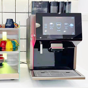 เครื่องชงกาแฟอัตโนมัติ Dr.Coffee CoffeeCenter สำหรับร้านกาแฟเชิงพาณิชย์ พร้อมโปรแกรมชงกาแฟ 3 แบบ - Product Image 6
