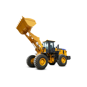 Chine SEM656D SEM655D Mini tracteur à roues de 5 tonnes avec godet <span class=keywords><strong>GP</strong></span> - Product Image 1