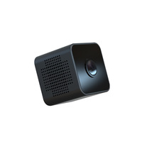 Caméra de sécurité WiFi miniature carrée HD 1MP, détection de mouvement intelligente, caméra intérieure pour la maison, prise en charge du stockage sur carte TF