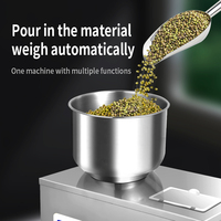 Machine de pesage et de remplissage automatique professionnelle de poudre et de haricots d'une capacité de 1g à 100g à vendre