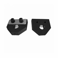 Conector de Soldador de Filamento para Impresora 3D, 1.75mm PLA ABS Sensor Ender 3 Pro SKR Bloque de Aluminio Nuevo