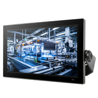 Monitores Táctiles LCD de 15.6, 18.5 y 21.5 Pulgadas con Unión Óptica, para Uso Marino, Alto Brillo, 1500 Nits, IP67, Resistentes al Agua