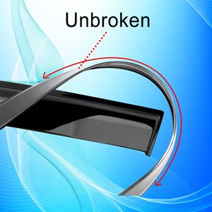 Deflectores de Viento y Lluvia Personalizados para Ventanas de Coche Honda HR-V/Vezel 2023-2024 - Product Image 6