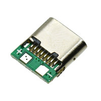 Conector USB Tipo C Hembra de 16 Pines, USB 3.1, 2 Pines, Conector Dual con Resistencia de 5.1K, Conector USB OTG
