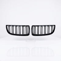 Grille de pare-chocs avant style M-Tech, matériau ABS, noir brillant, offre promotionnelle pour BMW E90 LCI 2005-2008
