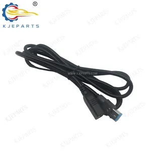 Adaptador azul de 4 pines a cable de enchufe USB Cable de carga de datos USB AM para arnés de CD de coche Toyota