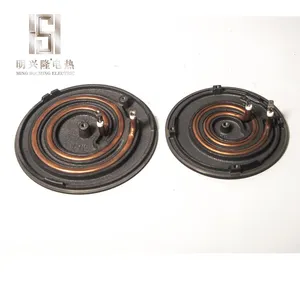 Factory Hot Sale Electric Coil Tube Heater Tubular Spiral Heater Elements