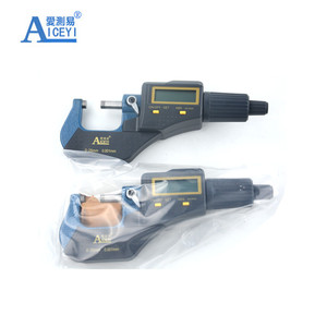 Optional AICEYI ACE-1315 Digital Micrometer 0.001mm Resolution 0-200mm <b>Range</b> 0.003mm Accuracy 1 Year Warranty Customizable OEM - Product Image 2