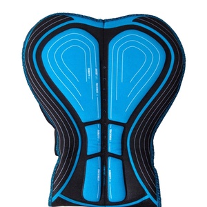 กางเกงปั่นจักรยานสำหรับผู้หญิง PIHA SPORTS แบบมีแผ่นเจล 3 มิติ ช่องตาข่าย สายรัด 2 ข้าง กระเป๋าข้าง 2 ช่อง แถบรัดขา ระบายอากาศได้ดี - Product Image 6