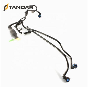 Tuyau d'alimentation en carburant 1574T0 avec pompe d'amorçage à main pour Peugeot <span class=keywords><strong>206</strong></span> Van 1.4HDI - Product Image 6