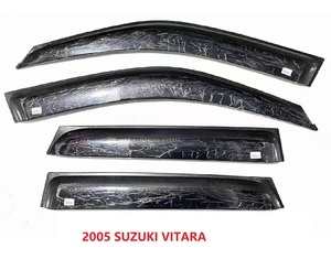 Deflector de viento para <span class=keywords><strong>SUZUKI</strong></span> <span class=keywords><strong>VITARA</strong></span> Parabrisas de inyección Visera de ventana Protector de lluvia - Product Image 4