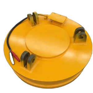 MINGDAO Elektromanyetik Kaldırıcı, Kütük Vinç Ekskavatör Vakumlu Kupa Manyetik Kaldırma Ekipmanı 1000kg Kapasiteli Korozyona Dayanıklı - Product Image 6