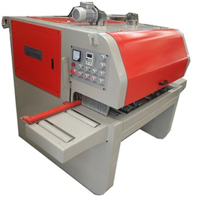 45KW User Friendly MR200C Industrial Multi Gang Ripsaw For Cant - Product Image 1