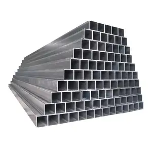 ASTM A500 JIS St37 Standard ERW Welded Carbon Steel Tube rectangular steel tube 12.5x25x1.5mm rectangular pipe