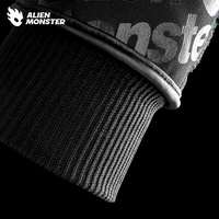 Gants de moto d'hiver Alien Monster Turbine en cuir compatibles écran tactile, antidérapants, protection intégrale des doigts, imperméables