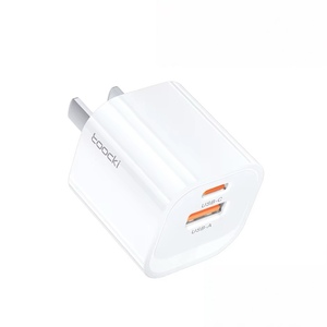 Cargador Toocki <span class=keywords><strong>mejor</strong></span> calidad 33W Gan Pd QC 4,0 <span class=keywords><strong>para</strong></span> teléfono cargador Usb C cargador <span class=keywords><strong>iphone</strong></span> carga rápida - Product Image 1