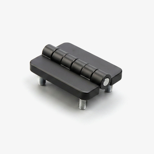 Charnière de <span class=keywords><strong>porte</strong></span> d'armoire électrique industrielle en acier inoxydable moulé par soudage, type trou, type boulon, avec serrure intelligente et <span class=keywords><strong>2</strong></span> clés LIDA - Product Image 5