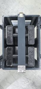 एम कच्चा लोहा वजन 20 kg आयताकार वजन - Product Image 6