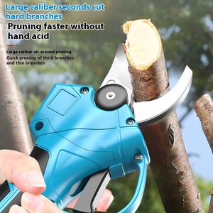 Ciseaux d'élagage électriques au Lithium rechargeables personnalisables sécateur de jardin spécial branche grossière pour arbres fruitiers en plastique pour le bricolage - Product Image 5