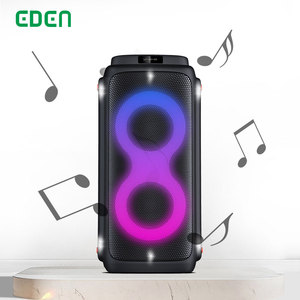 Big Power Dual 6,5 pulgadas Super Bass Bluetooth altavoz recargable DJ karaoke playa altavoz - Product Image 2